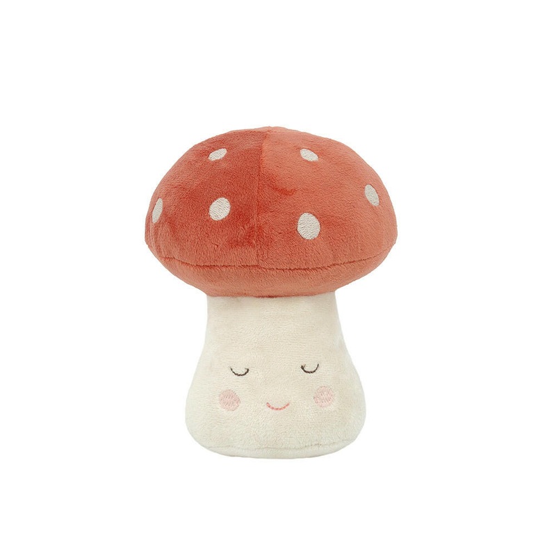 Red Mushroom Chime Toy|Rusty Red