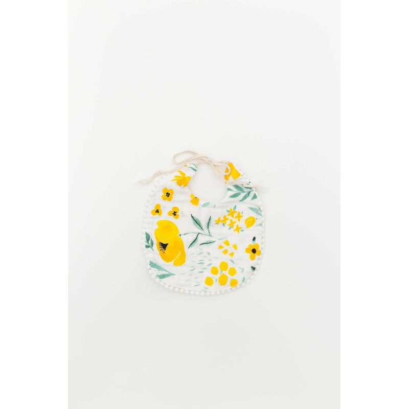 Buttercup Blossom Single Bib