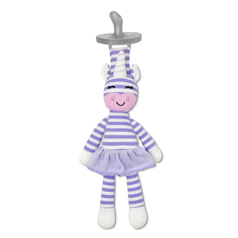 Cupcake the Unicorn – Pacifier Buddy