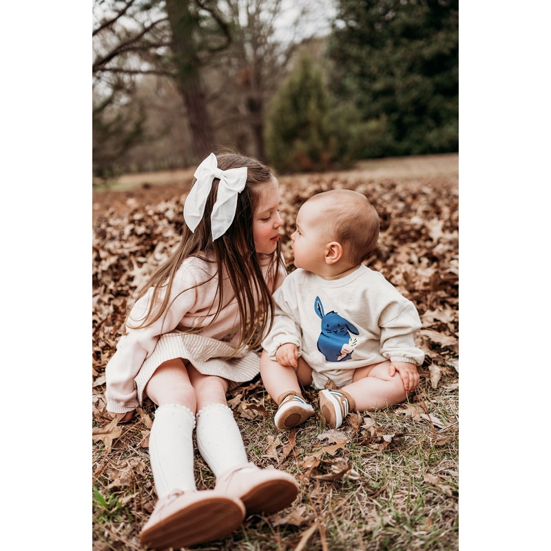 Little Love Bug Bows|Floral|Pinwheel
