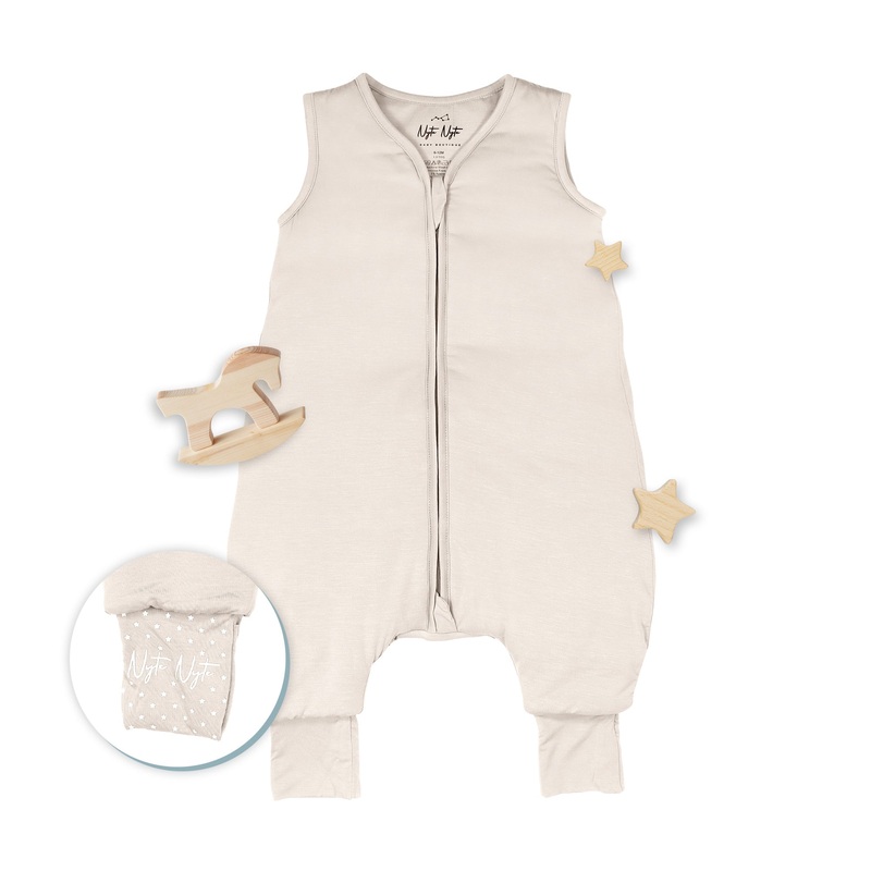 Nyte Nyte 1.0 TOG + COLORS|XS|0-6 months|6-12 months|12-18 months|18-36 months|3-4T|Bone|Taupe|Black|Menta|Orchidea|Fog|Gray|Mint|Emerald|Basil|Rosy|Bubble Gum|Sassy Pink|Orchid|Waterloo|Breezy|Sky|Sunny|Butterscotch|Goldie|Beige