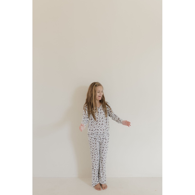 Youth Flare Bamboo Pajamas | Darlin’