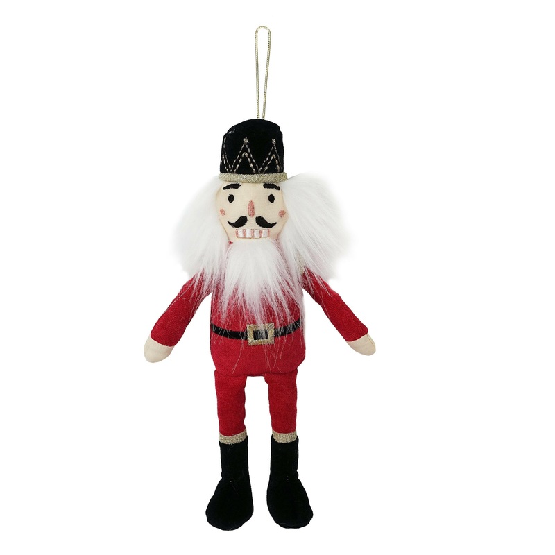 NUTCRACKER DOLL ORNAMENT