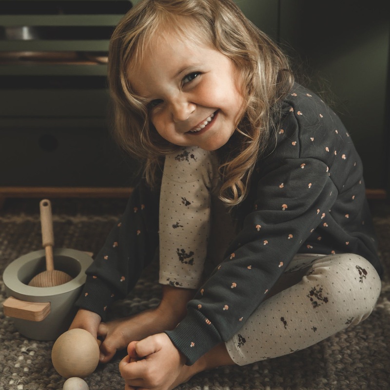 The Printed Doll Clothes – Vintage Floral