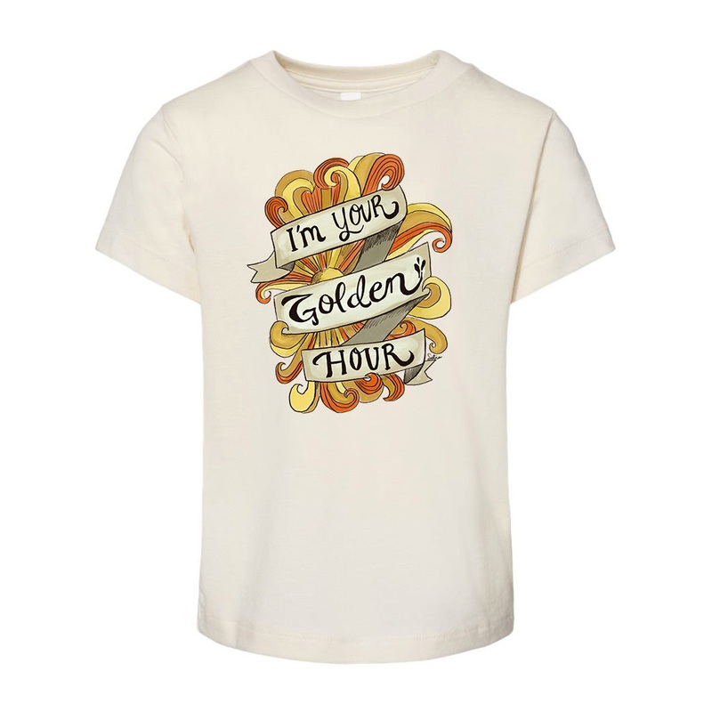 Golden Hour – Natural [Children’s Tee]