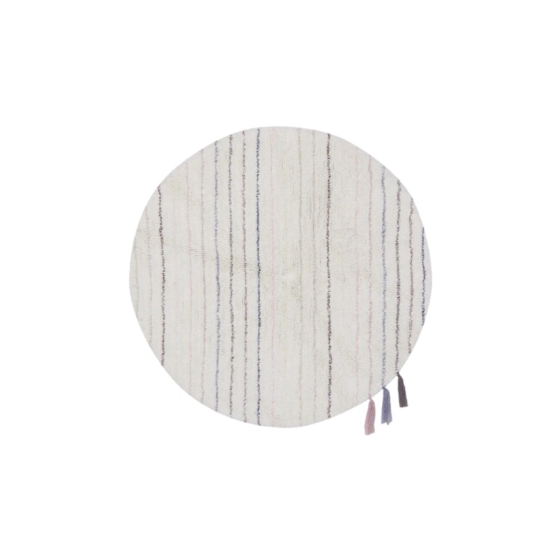 WOOLABLE RUG ARONA ROUND|120 cm