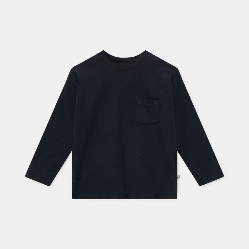 Organic Basic T-Shirt – Dark Grey