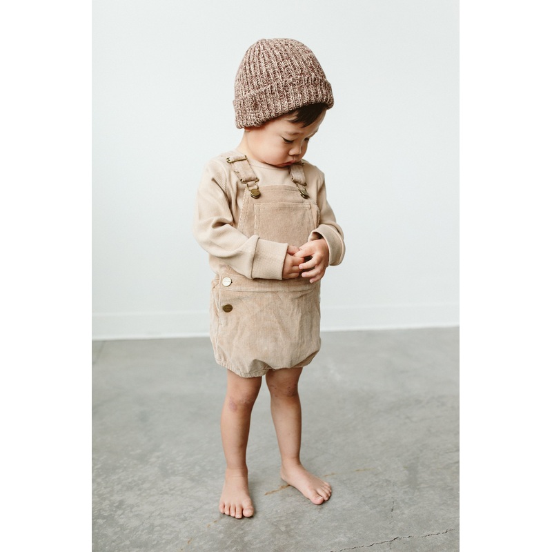 KNIT BEANIE | BARK|0-12M|12-24M|2T-4T