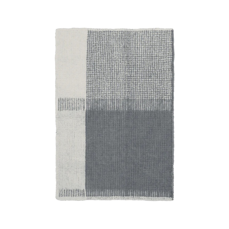 WOOLABLE RUG KAIA SMOKE BLUE|120 x 170 cm|Smoke Blue