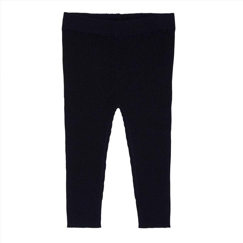 Baby Slim Leggings – Dark Navy