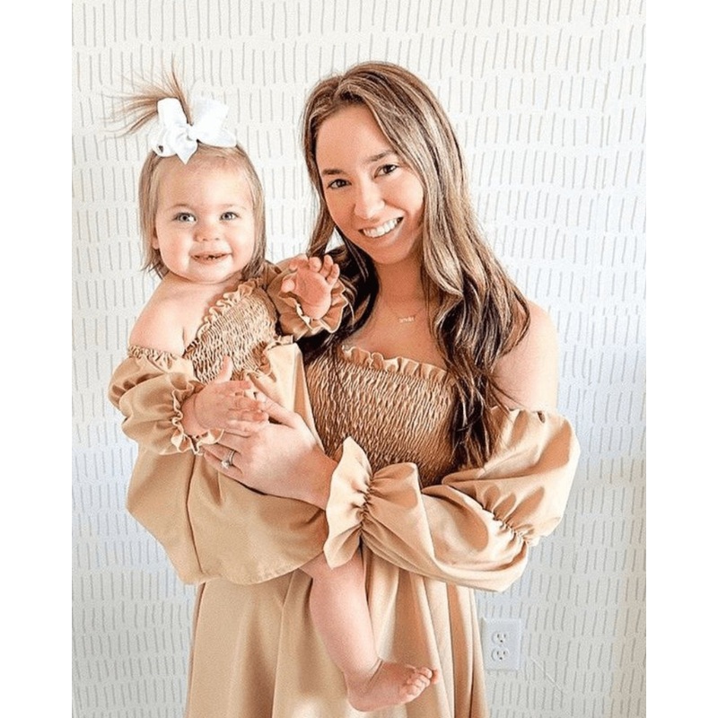 Calliope Puff Sleeve Off Shoulder Dress – Tumbleweed