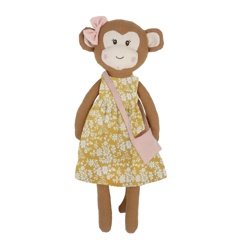 MABEL MONKEY DOLL