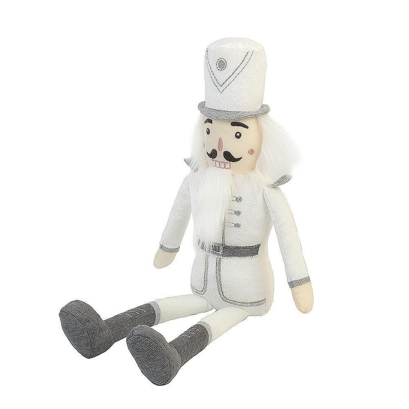 The Nutcracker Shelf Sitter – White