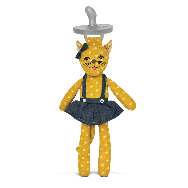 Rita Cheetah – Pacifier Buddy