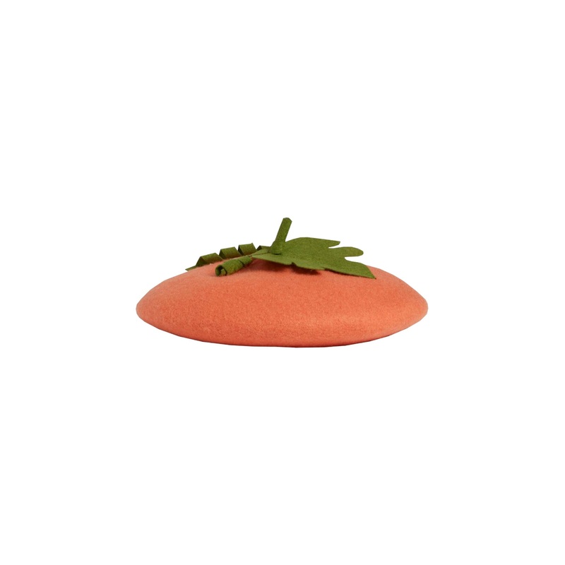 Bridgette Pumpkin Beret