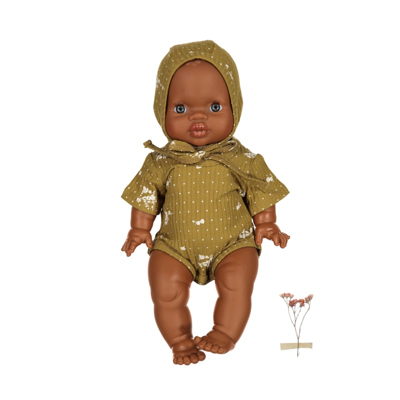 The Printed Doll Clothes – Golden Floral