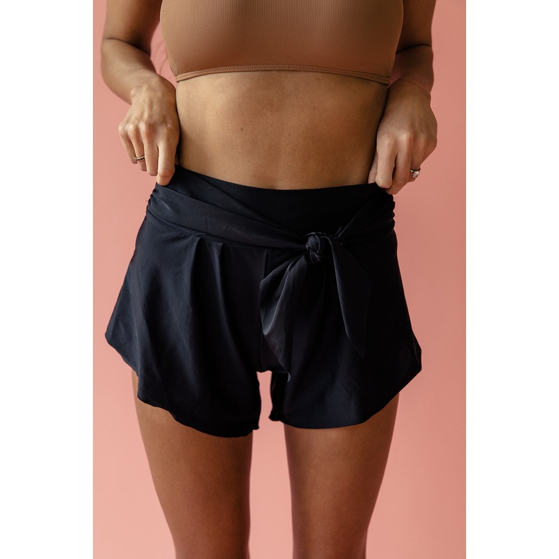 Black Make It A Romper Shorts|Black|XS|S|M|L|XL