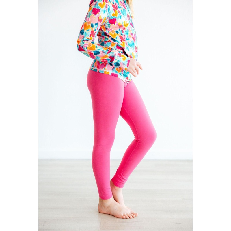 Fuchsia Flash Active Legging|2T|3T|4T|5/6|7/8|9/10|11/12
