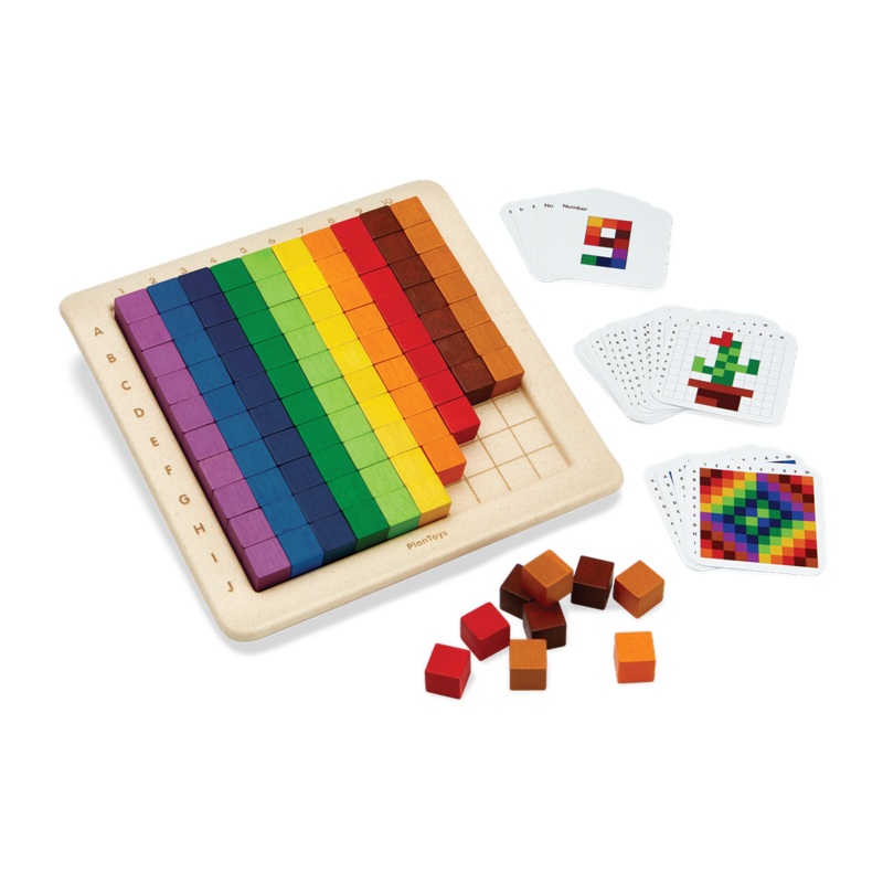 100 Counting Cubes – Unit Plus