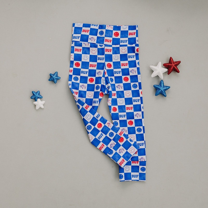 Buffalove Check Leggings (Matching)