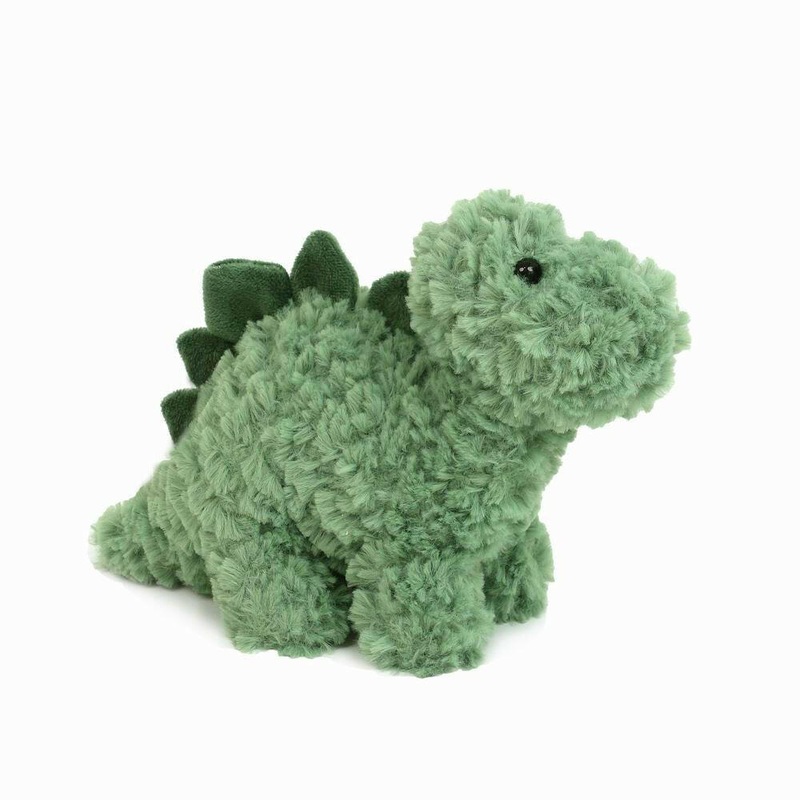 Cuddles the Baby Dino|Green|Pink