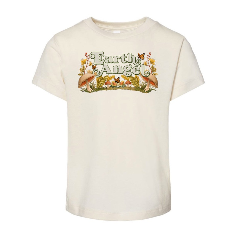 Earth Angel – Natural [Children’s Tee]