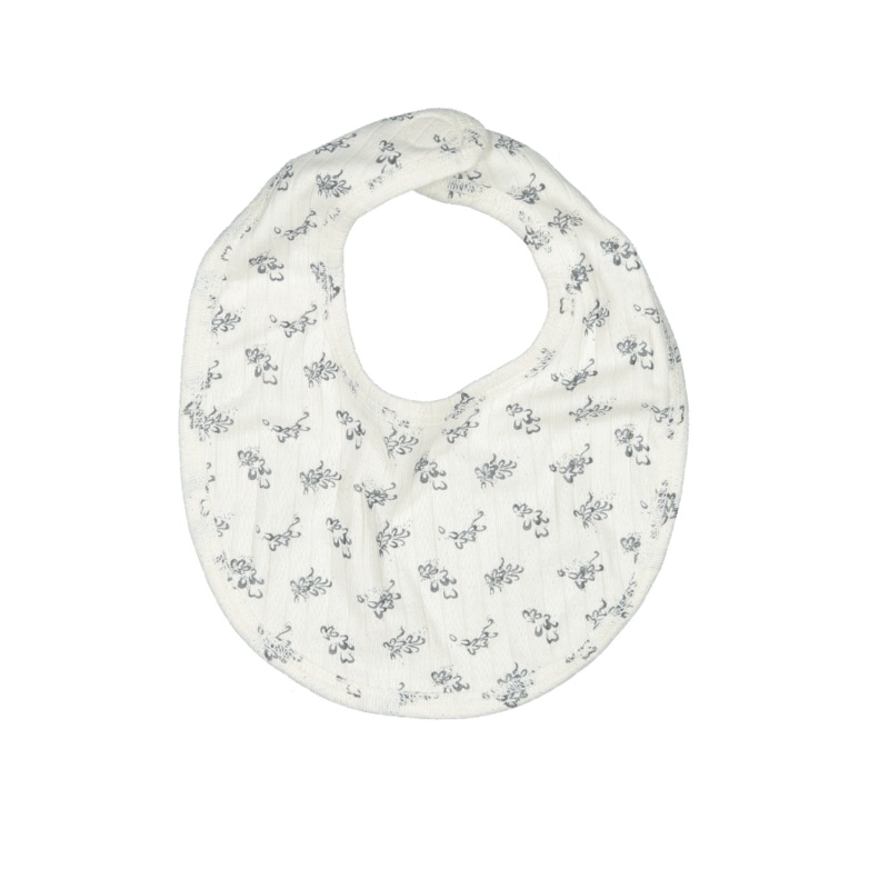 The Printed Bib – Oaklyn Blue|OS