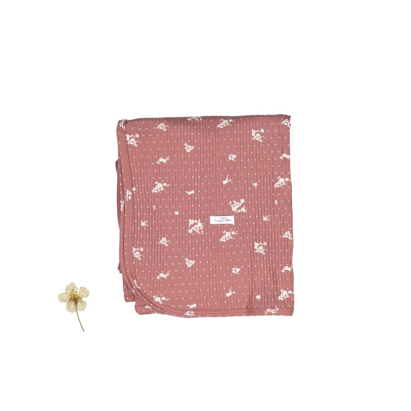 The Printed Blanket – Rosewood Floral