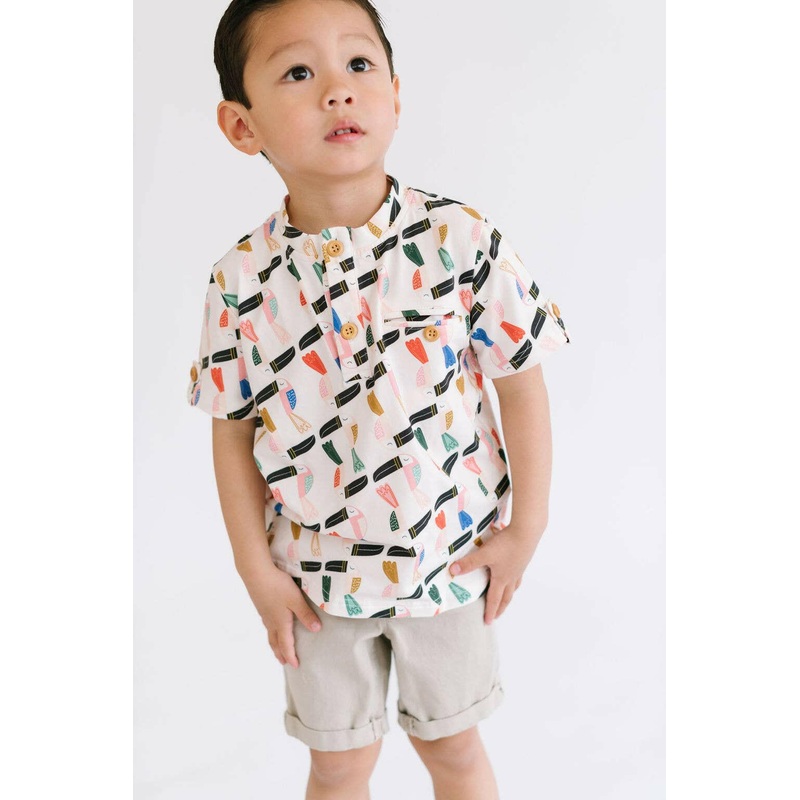 Alex Tee in Toucan Play|12/18m|18/24m|2T|3T|4|5|6|7|8