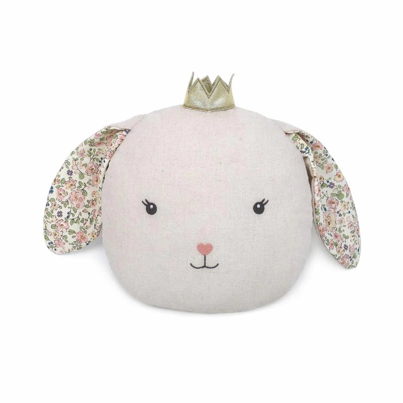FAITH BUNNY ACCENT DECOR