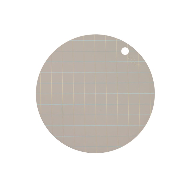 Placemat Hokei – 2 Pcs/Pack – Clay