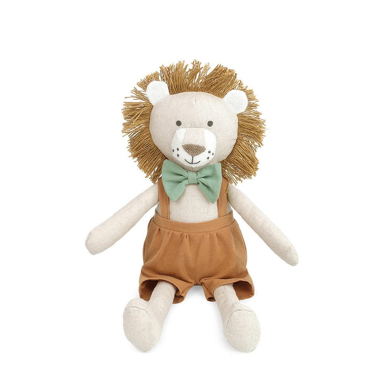 LEOPOLD LION SOFT TOY