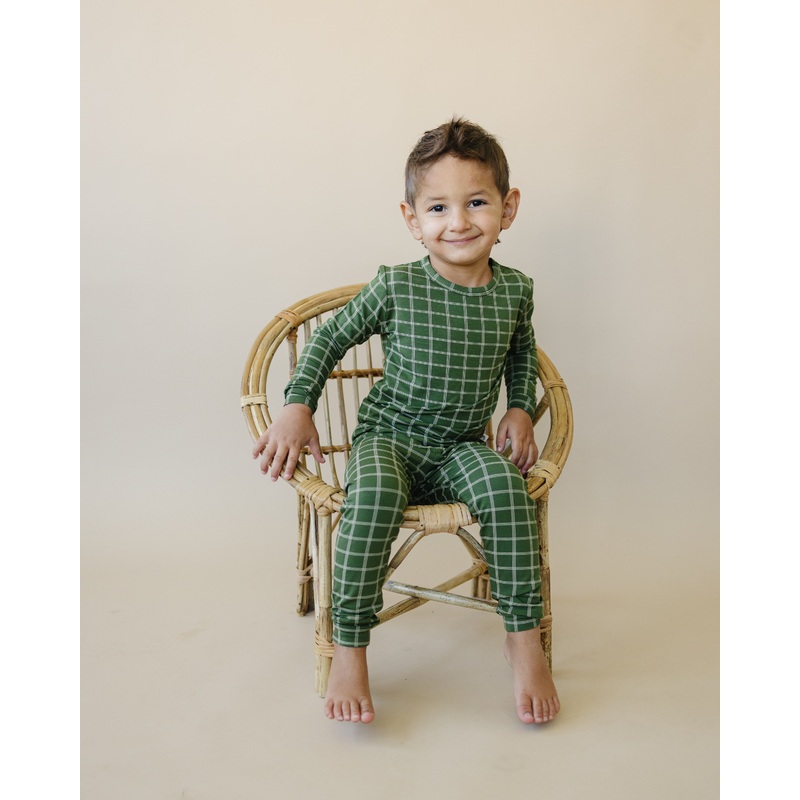 All Spruced Up 2pc Bamboo Pajamas