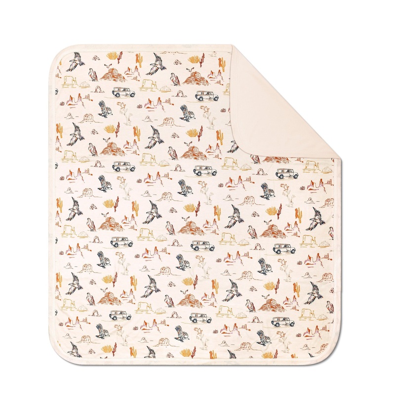 Bamboo Blend Baby Blanket – Canyon