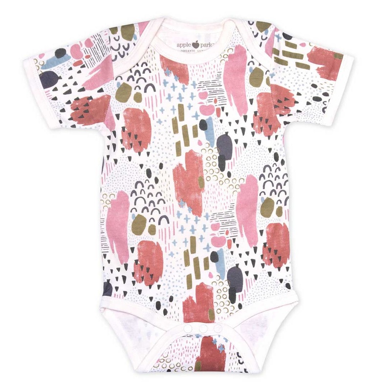 Essential Onesie  Abstract Dawn