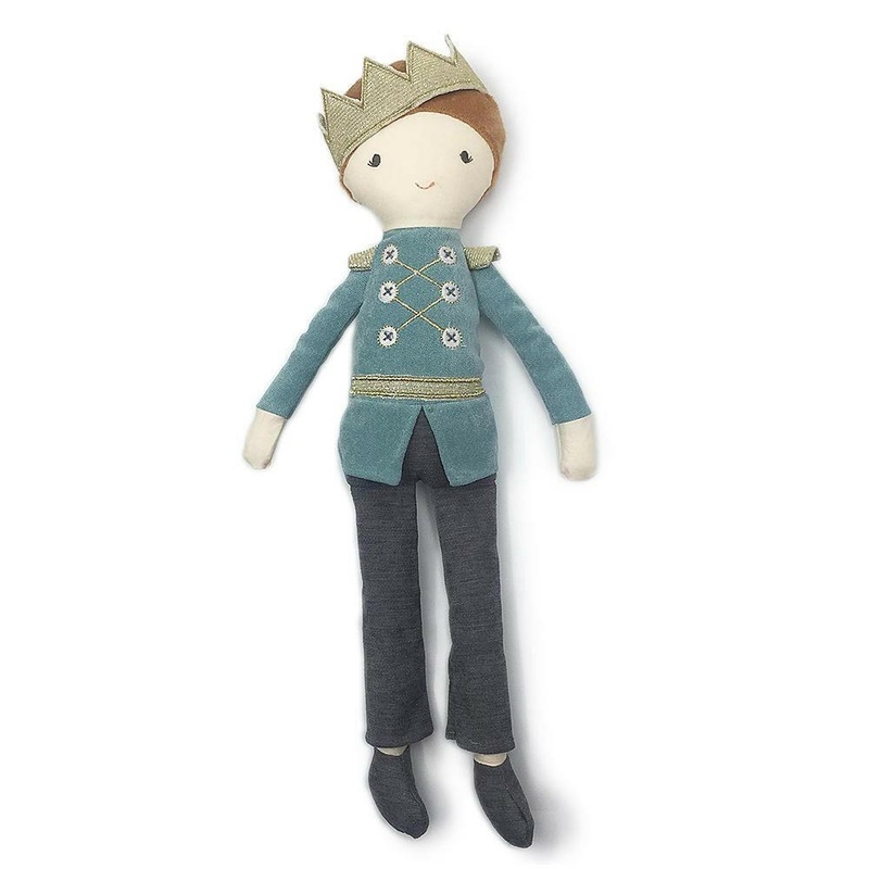 ‘Jean Luc’ Prince Soft Doll|Multi