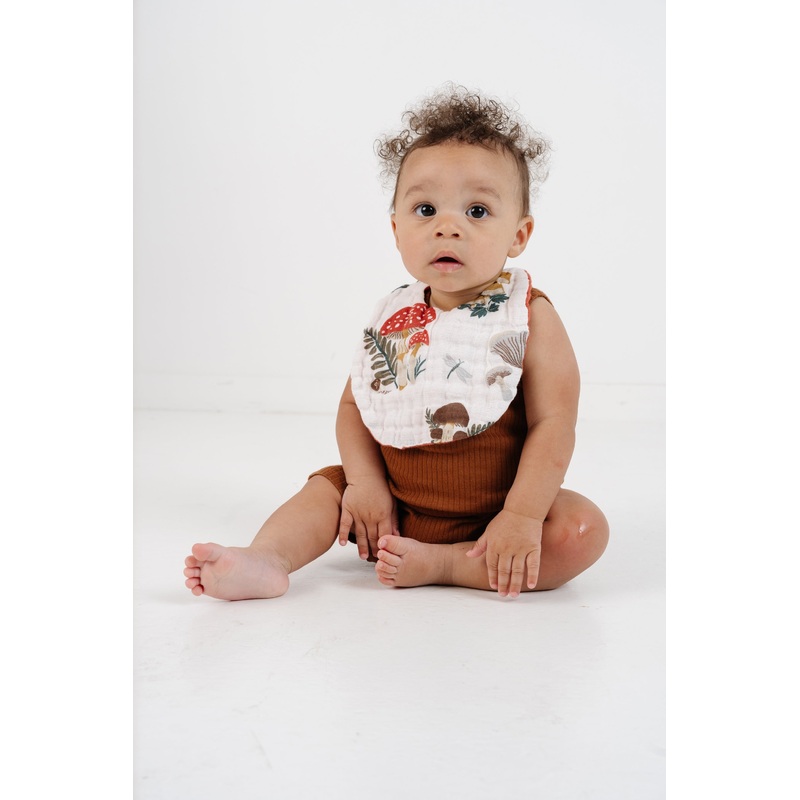 Mushroom Bib