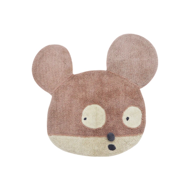 WOOLABLE RUG MISS MIGHTY MOUSE