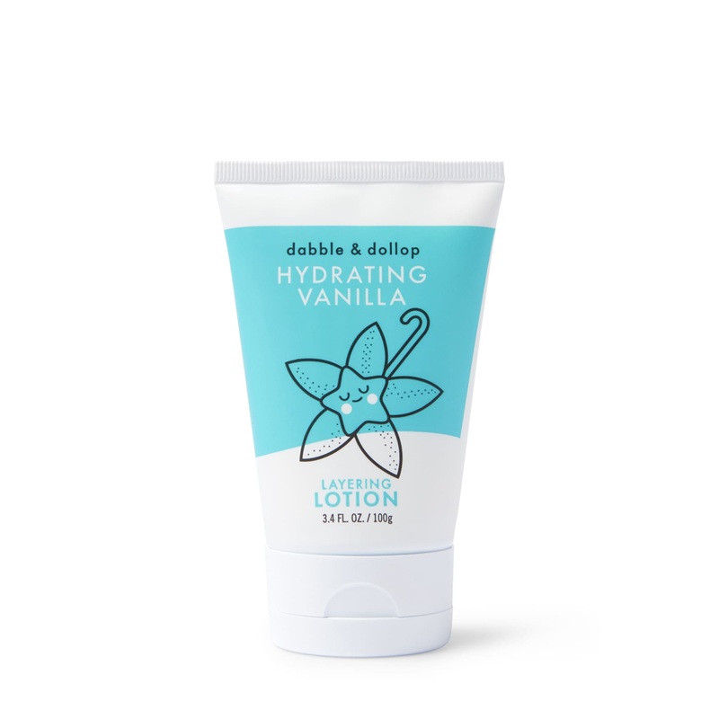 All-Natural Hydrating Lotion – Vanilla