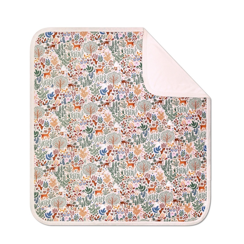 Bamboo Blend Baby Blanket – Boho Woodland