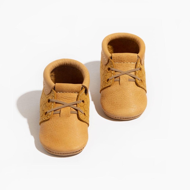 Honeycomb Oxford Baby Shoe|Soft Sole|Hard Sole|1|2|3|4|5