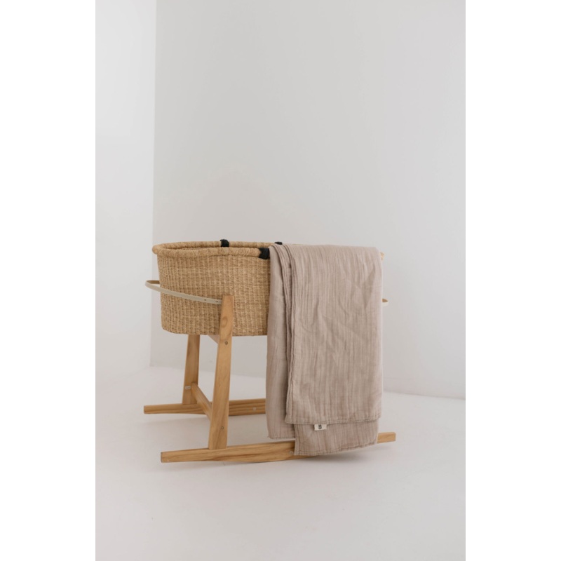 Muslin Throw | Natural