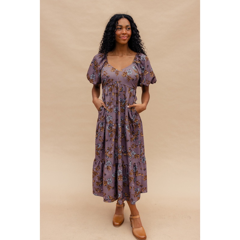 Just the Way You Are Dress|Thistle|S|M|L|XL