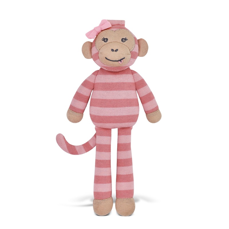 Maggie Monkey – Pacifier Buddy