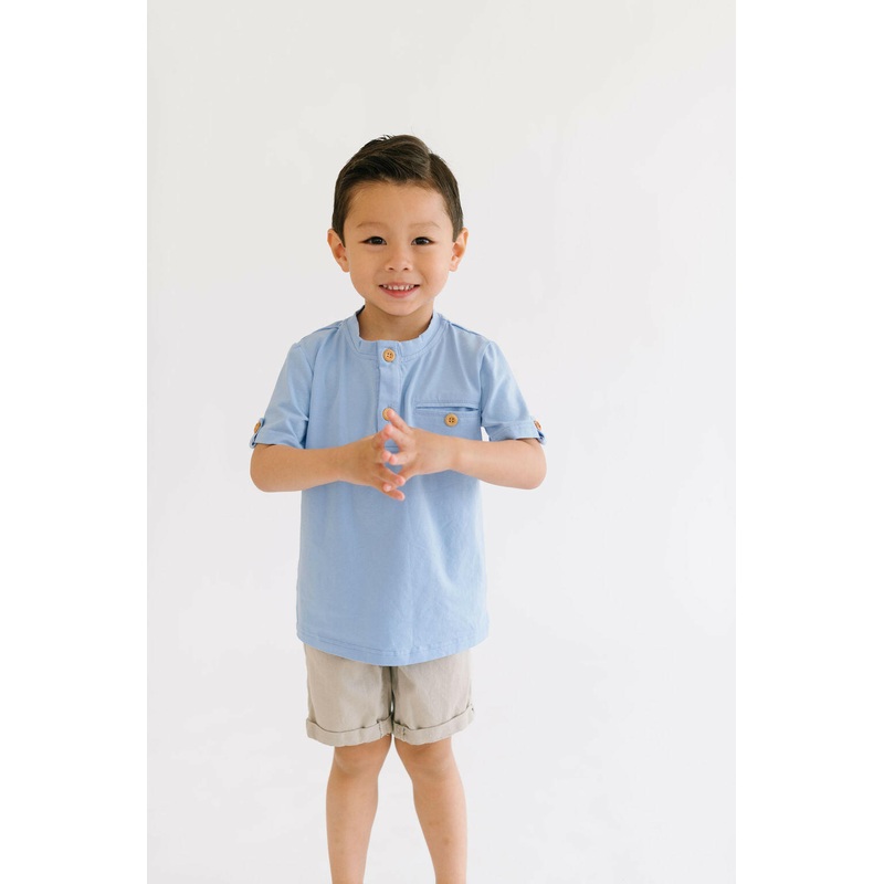 Alex Tee in Baby Blue|7|8