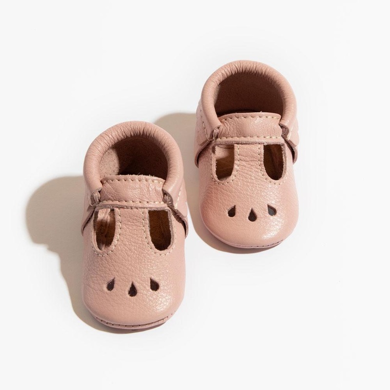 Blush Mary Jane Baby Shoe|Soft Sole|Hard Sole|1|2|3|4|5