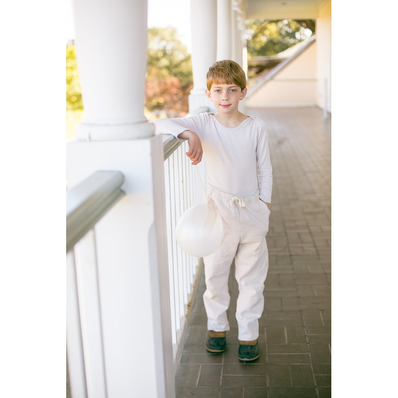 Kids Long Sleeve Cozy Tee – Ivory
