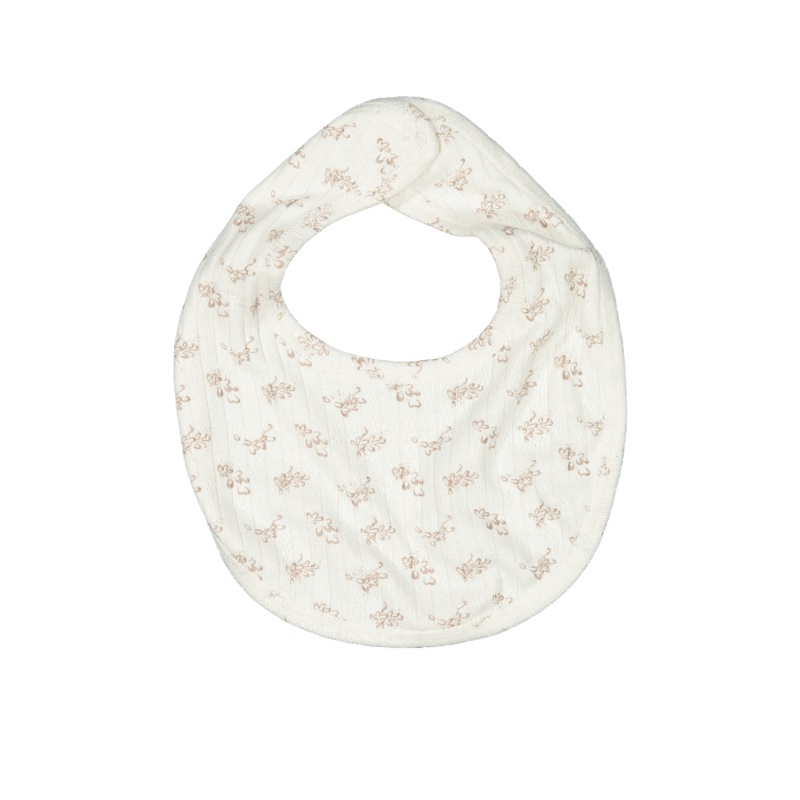 The Printed Bib – Oaklyn Pink|OS