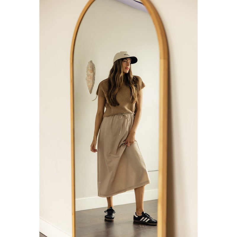 Your Song Maxi Skirt|Tan|S|M|L