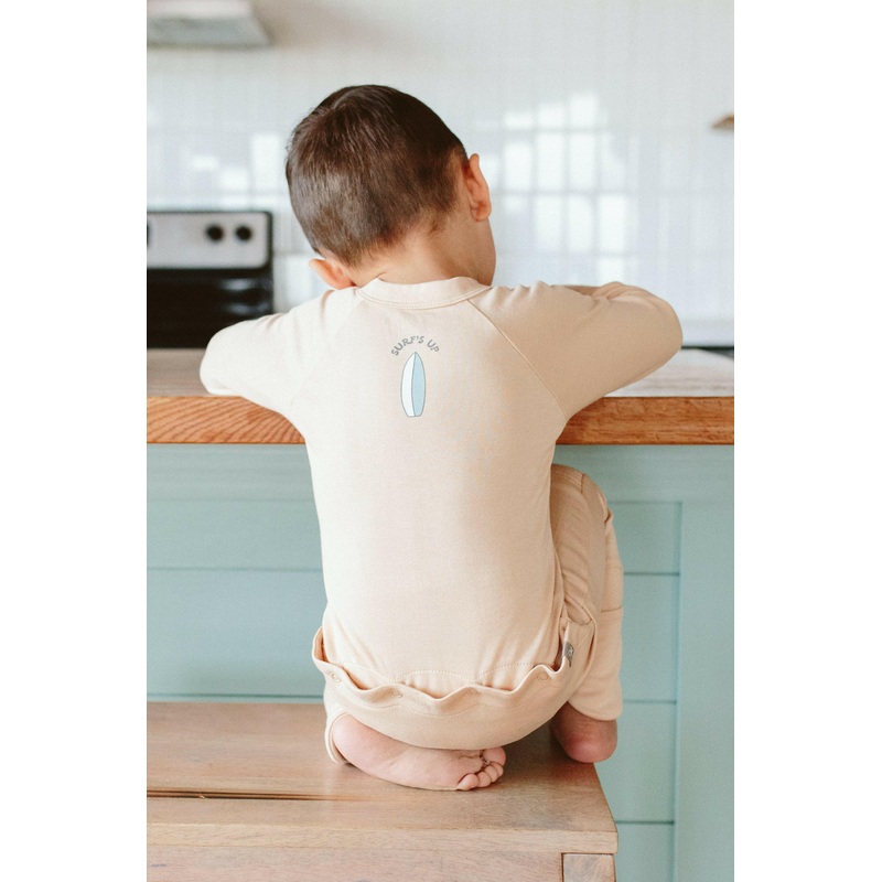 ZIPPER JUMPSUIT | DUNE SURF|6-12M|12-18M|18-24M